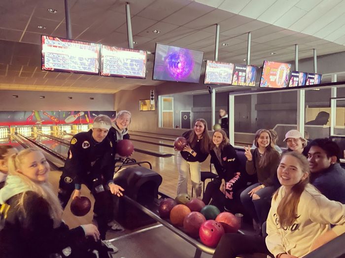 Bowling med miljøkoordinator