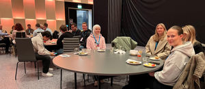 Klasse 1SRA deltok på Handelskonferansen i Førde, 26. oktober 2023