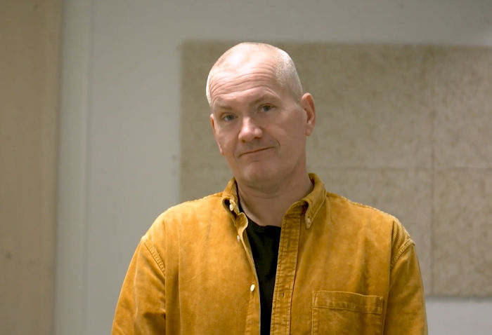 Rektor Mats Bryne, ved Førde vidaregåande skule